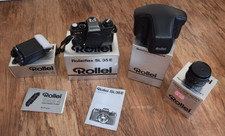 Rolleiflex black rollei for sale  CIRENCESTER