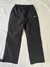 Berghaus black waterproof for sale  LONDON