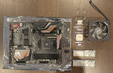 Placa-mãe AMD Ryzen 7 2700X e Gigabyte Aorus Ultra Gaming X470 com 32 gig Ram comprar usado Placa-mãe AMD Ryzen 7 2700X e Gigabyte Aorus Ultra Gaming X470 com 32 gig Ram comprar usado  Enviando para Brazil
