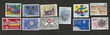 Swiss stamps different for sale  DORKING