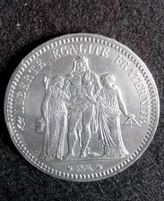 Francs hercule argent d'occasion  Saint-Apollinaire