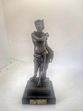 Statue bronze mercure d'occasion  Saint-Trojan-les-Bains