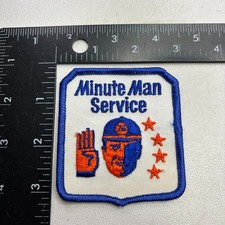 Vtg minute man for sale  Wichita