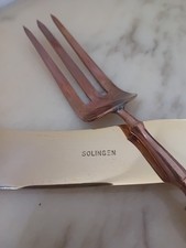 Set intaglio solingen usato  Treviglio