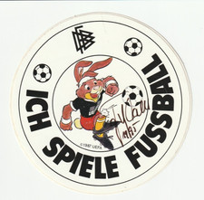 Fritz walter unterschrift gebraucht kaufen Fritz walter unterschrift gebraucht kaufen  Deichhorst