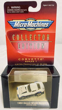 Edição limitada Micro Machines edição de colecionador Corvette Series 1 1963 Gran, usado comprar usado  Enviando para Brazil