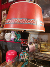 Fourmaintraux ceramic lamp d'occasion  Expédié en Belgium