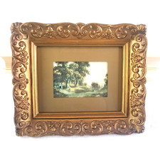 Vintage gold ornate for sale  Savage