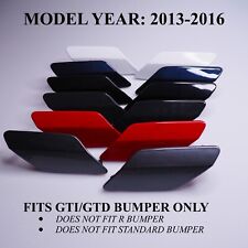 Capa de arruela de farol para VW Golf MK7 VII GTI GTD 2013-2016 escolha a cor/lado comprar usado  Enviando para Brazil