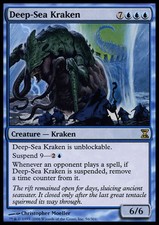 Mtg deep sea usato  Bari