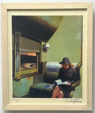 Edward hopper compartment for sale  Plainview
