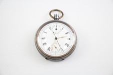 vintage chronograph pocket watch for sale  LEEDS