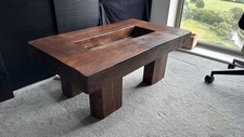 Coffee table 60x99x40cm. for sale  GREENFORD