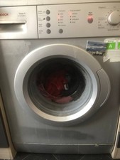Waschmaschine bosch gebraucht kaufen  Gießen