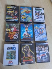 Lot jeux sega d'occasion  Soisy-sous-Montmorency