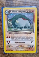 Dark donphan holo usato  Aversa