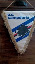 Gagliardetto sampdoria calcio usato  Firenze