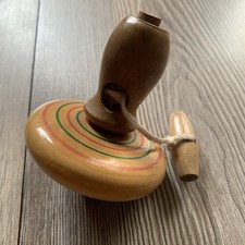 Trottola legno. con usato  Parma