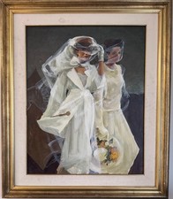 Large oil painting for sale  DONCASTER