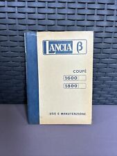 Libretto uso manutenzione usato  Italia