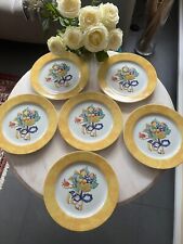 Lot dessert plates d'occasion  Expédié en Belgium