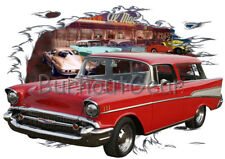 1957 red chevy for sale  Carmichael
