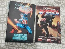 Captain America: American Nightmare & Captain America Castaway In Dimension Z comprar usado  Enviando para Brazil
