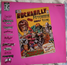 Rockabilly psychosis garage for sale  LONDON