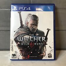 The Witcher 3 III Wild Hunt Sony PlayStation 4 PS4 - Inclui Manual comprar usado  Enviando para Brazil