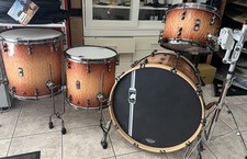 Batteria mapex black usato  Catania