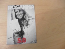 Rosanna rocci autogrammkarte gebraucht kaufen  Chemnitz