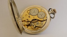 Orologio tasca argento usato  Roma