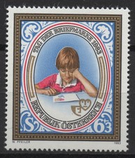 Áustria 1983 Sc# B347 Estado perfeito, sem marca de charneira selo dia menino jovem colecionador capa filatelia conjunto comprar usado  Enviando para Brazil