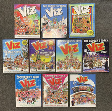 Viz comic annuals for sale  WETHERBY
