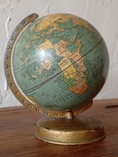 Ancien globe terrestre d'occasion  La Charité-sur-Loire