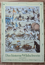 Lüsterne wildschwein bildgesc gebraucht kaufen  Frankfurt (Oder)