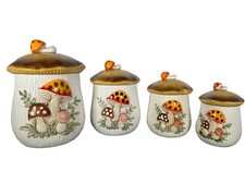 Merry mushroom canister for sale  Ontario