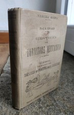 Manuale hoepli tornitore usato  Baveno