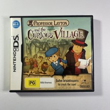 Professor Layton & the Curious Village - Nintendo DS - PAL, usado comprar usado  Enviando para Brazil