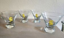 Martini glasses set for sale  San Pedro