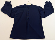 Damen bluse dunkelblau gebraucht kaufen  Rastatt