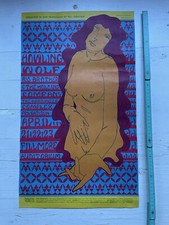 Riginal poster fillmore gebraucht kaufen  München