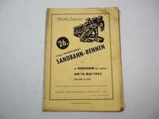 Programmheft intermationales s gebraucht kaufen  Merseburg