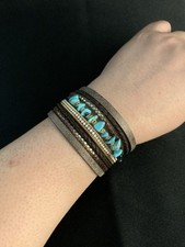 Layered leather boho for sale  Manitowoc