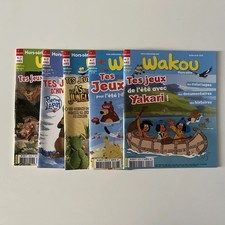 Lot magazines wakou d'occasion  Mulhouse-