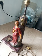 Ancienne lampe bois d'occasion  Givors
