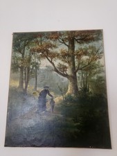 Peinture signé élève d'occasion  Saint-Macaire