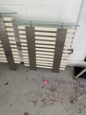 Radiator covers glass for sale  GODALMING