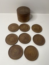 Round wooden box for sale  East Wallingford