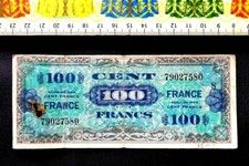Billet banque 100 d'occasion  Caen